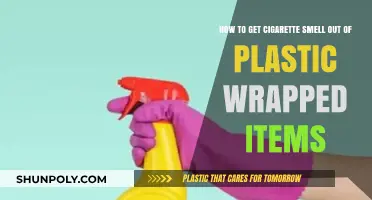 Eliminate Stubborn Cigarette Odor from Plastic-Wrapped Items: Effective Tips