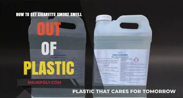 Eliminate Stubborn Cigarette Smoke Odor from Plastic Surfaces Easily