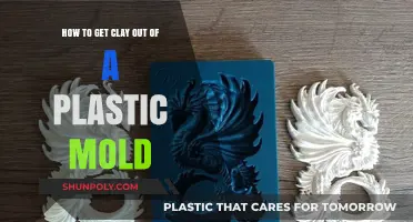 Effective Techniques to Remove Clay from Plastic Molds Easily
