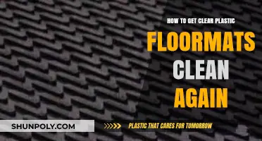 Revive Your Clear Plastic Floormats: Simple Cleaning Tips for a Sparkling Finish