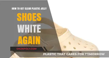 Revive Your Jelly Shoes: Easy Tips to Restore White Plastic Shine