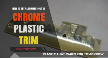 Restore Chrome Plastic Trim: Effective Methods to Remove Cloudiness