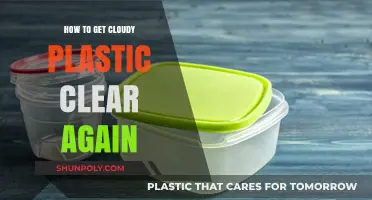 Revive Cloudy Plastic: Simple Tips to Restore Clarity and Shine