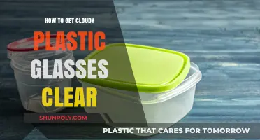Restore Clarity: Simple Tips to Clear Cloudy Plastic Glasses Fast