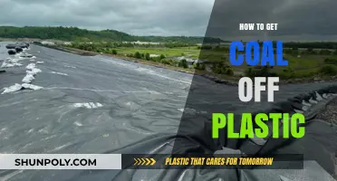 Removing Coal Residue from Plastic Surfaces: Effective Cleaning Techniques