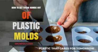 Easy Tips for Removing Cocoa Bombs from Plastic Molds