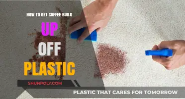 Effective Ways to Remove Coffee Stains from Plastic Surfaces
