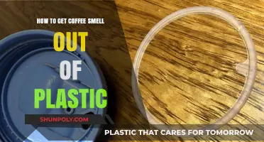 Effective Ways to Remove Coffee Odor from Plastic Containers