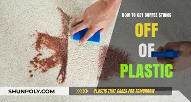 Effective Methods to Remove Coffee Stains from Plastic Surfaces
