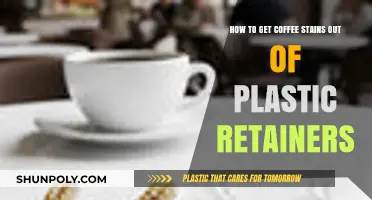 Remove Coffee Stains from Plastic Retainers: Quick and Easy Tips
