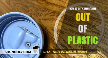 Effective Ways to Remove Coffee Taste from Plastic Containers