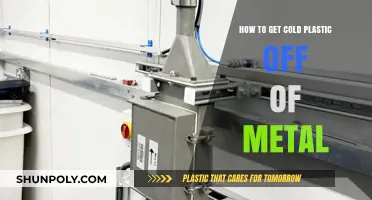 Effective Methods to Remove Cold Plastic from Metal Surfaces Easily