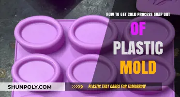 Mastering Cold Process Soap Release: Tips for Plastic Molds