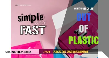 Effective Methods to Remove Stubborn Colors from Plastic Surfaces