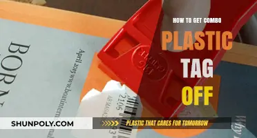 Easy Removal Tips: How to Get Combo Plastic Tag Off Safely