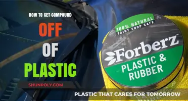Effective Methods to Remove Compound Residue from Plastic Surfaces