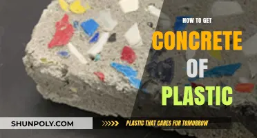 Innovative Methods to Create Concrete from Plastic Waste