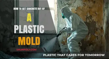 Effective Techniques for Removing Concrete from Plastic Molds Easily