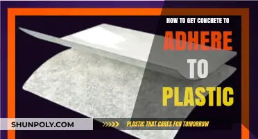 Effective Techniques for Bonding Concrete to Plastic Surfaces