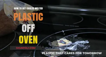 Effective Tips to Remove Cooled Melted Plastic from Your Oven