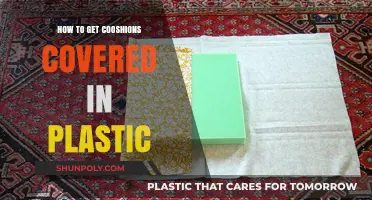 Easy DIY Guide: Covering Cushions with Plastic for Protection