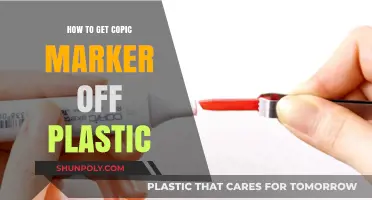 Removing Copic Marker Stains from Plastic: Quick and Easy Tips