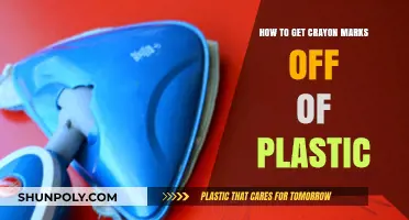 Effective Ways to Remove Crayon Marks from Plastic Surfaces