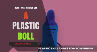 Effective Ways to Remove Crayon Stains from Plastic Dolls Easily