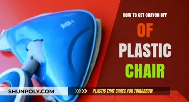 Effective Methods to Remove Crayon Stains from Plastic Chairs Easily