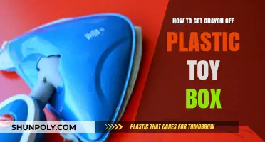 Effective Ways to Remove Crayon Marks from Plastic Toy Boxes