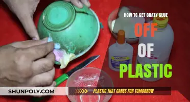 Effective Ways to Remove Crazy Glue from Plastic Surfaces Easily