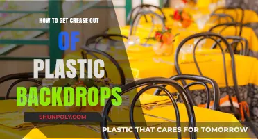 Effective Techniques to Remove Creases from Plastic Backdrops Easily
