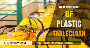 Smooth and Wrinkle-Free: Removing Creases from Plastic Tablecloths Easily