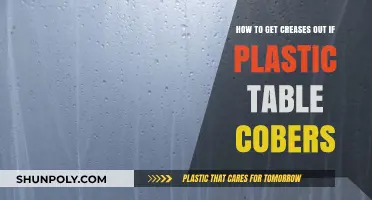 Effective Methods to Remove Creases from Plastic Table Covers Easily