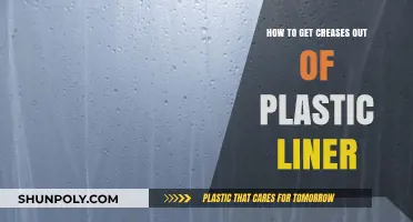 Effective Methods to Remove Creases from Your Plastic Liner Easily