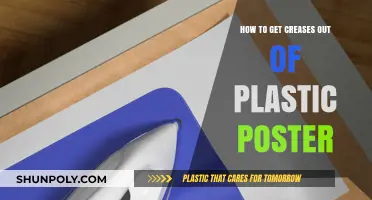 Effective Techniques to Remove Creases from Plastic Posters Easily