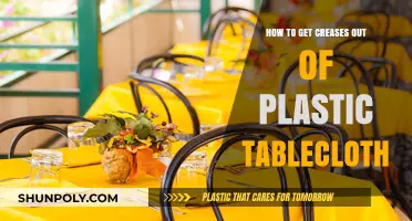 Smooth and Wrinkle-Free: Easy Tips to Remove Creases from Plastic Tablecloths