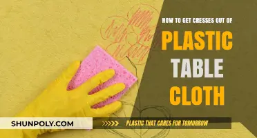 Effective Tips to Remove Cress Stains from Plastic Tablecloths