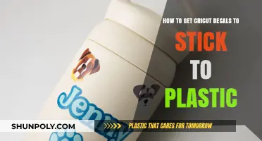 Mastering Cricut Decals: Tips for Perfect Adhesion on Plastic Surfaces