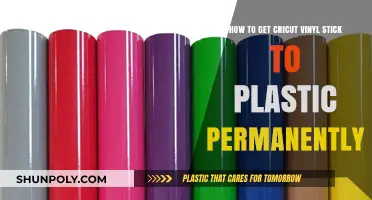 Mastering Permanent Cricut Vinyl Adhesion on Plastic Surfaces: Expert Tips