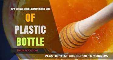 Easy Methods to Remove Crystallized Honey from Plastic Bottles
