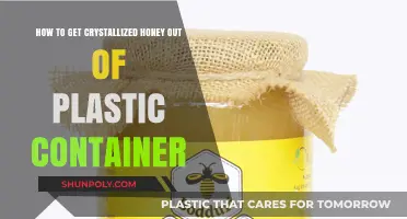 Unlocking Crystallized Honey: Tips for Easy Removal from Plastic Containers