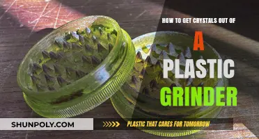 Effective Methods to Remove Crystals from Your Plastic Grinder Easily
