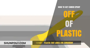 Effective Methods to Remove Cured Epoxy from Plastic Surfaces
