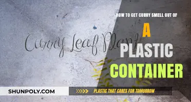 Eradicate Curry Smells from Plastic Containers: Easy Methods