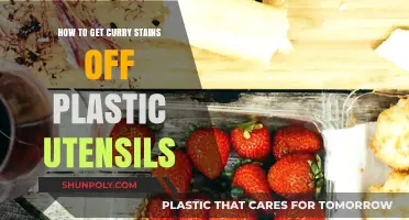 Effective Tips to Remove Curry Stains from Plastic Utensils Easily