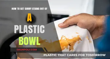 Effective Tips to Remove Curry Stains from Plastic Bowls Easily