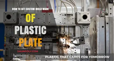 Creating Custom Plastic Plate Molds: A Step-by-Step DIY Guide