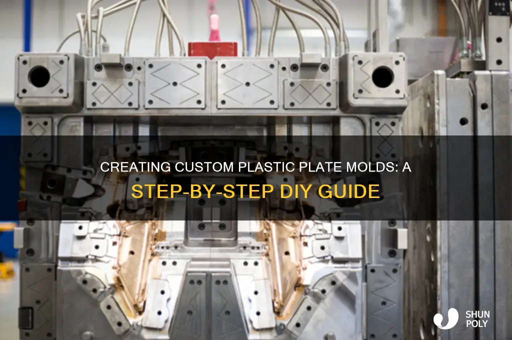 how to get custom mold made of plastic plate