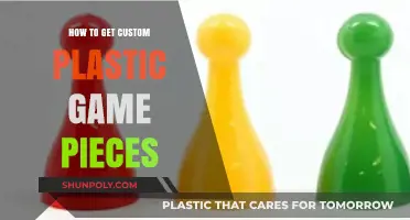 Custom Plastic Game Pieces: A Step-by-Step Guide to Creation